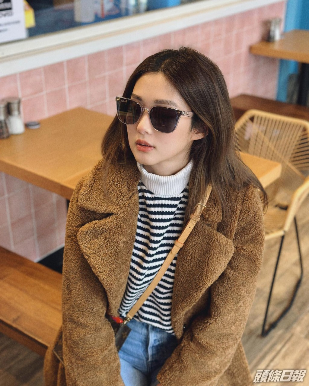 岑麗香呢個Look搣甩師奶味。